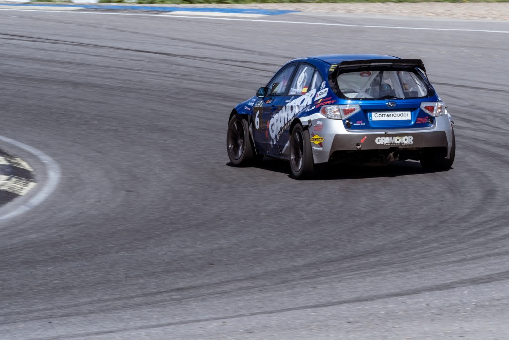 Francisco Comendador Subaru WRX Deyscom Sport Campeonato RACE de Turismos division 2